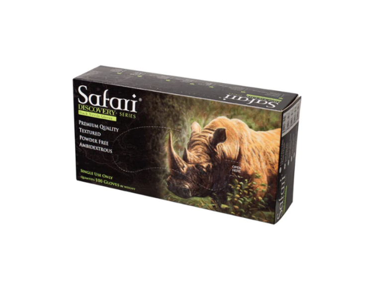 כפפות ספארי שחור